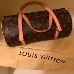 Authentic Louis Vuitton barrel bag